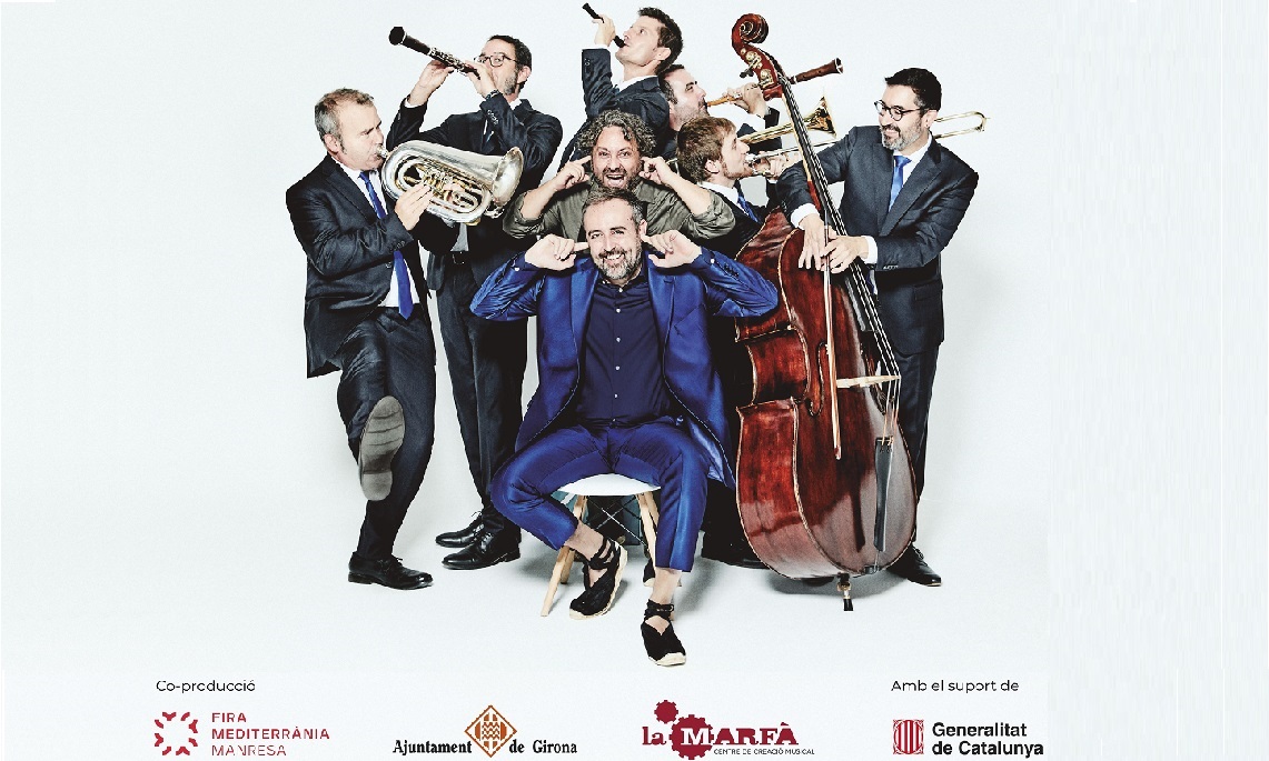 Roger Mas i la Cobla Sant Jordi