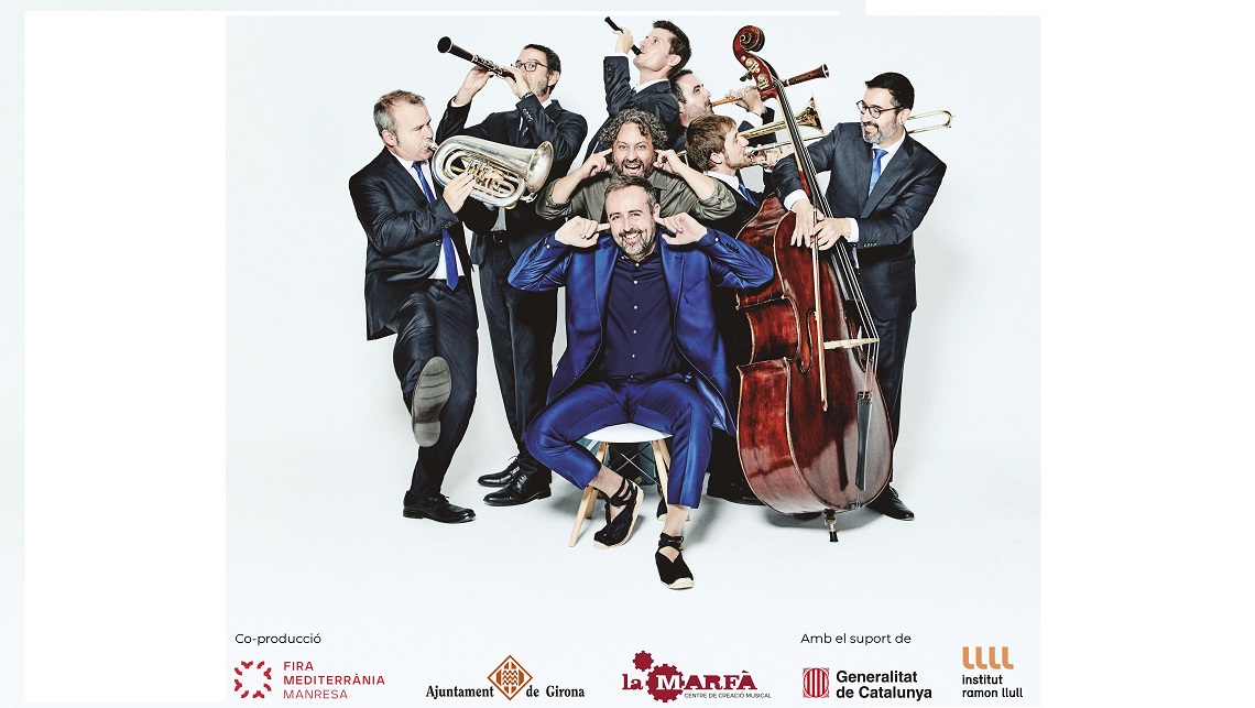 Roger Mas i la Cobla Sant Jordi